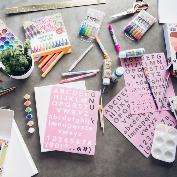 AMY TANGERINE “Ready, Set, Create!” Art Kit (NEW & SEALED!) - Picture 3 of 6